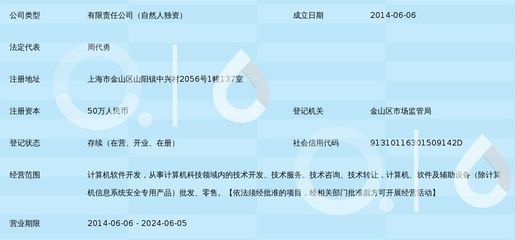 上海蓄量软件 信息技术咨询服务的新兴力量